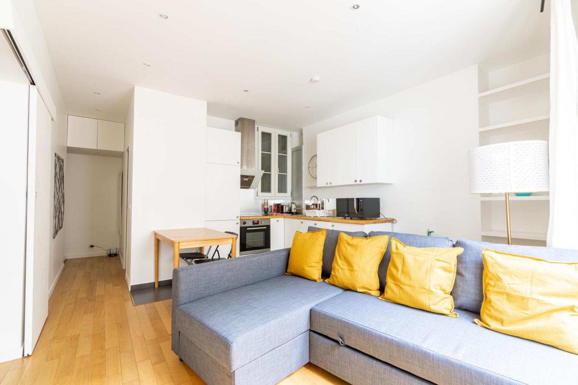 Luxurious 1 Bedroom Republique Vinaigriers Free Netflix 파리 외부 사진