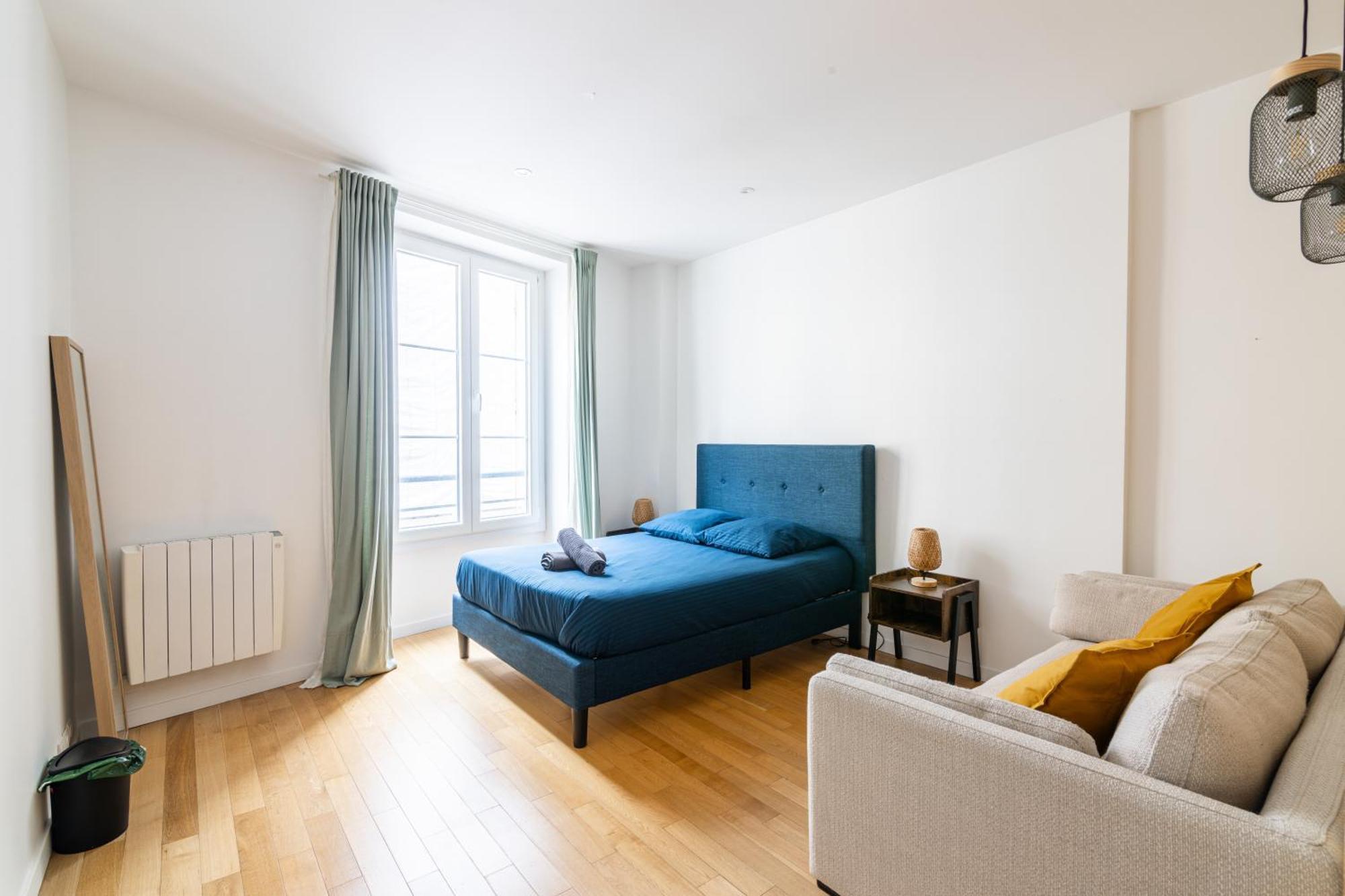 Luxurious 1 Bedroom Republique Vinaigriers Free Netflix 파리 외부 사진