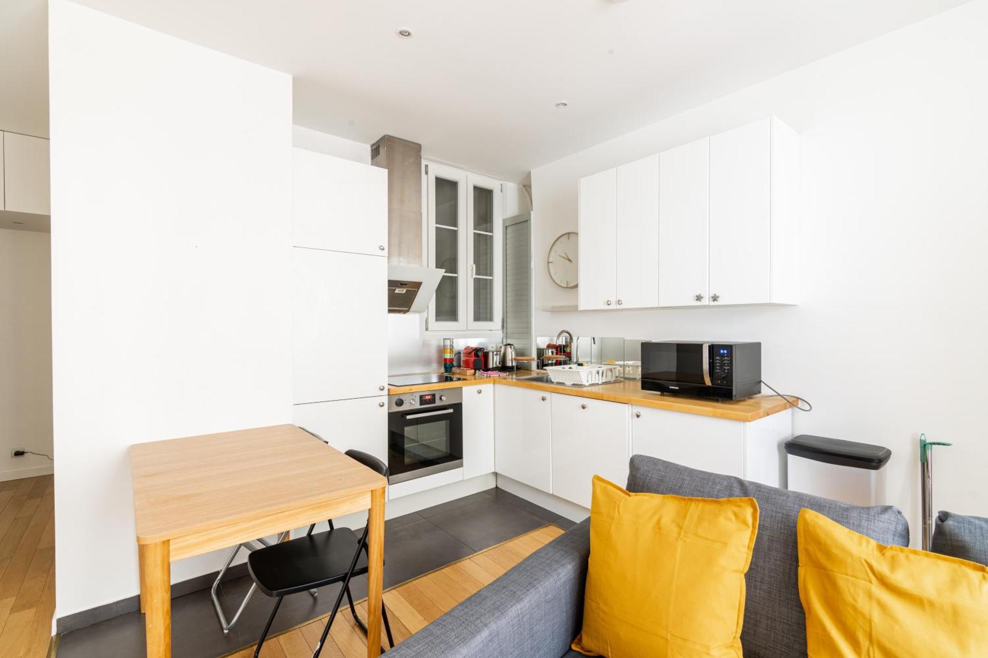 Luxurious 1 Bedroom Republique Vinaigriers Free Netflix 파리 외부 사진