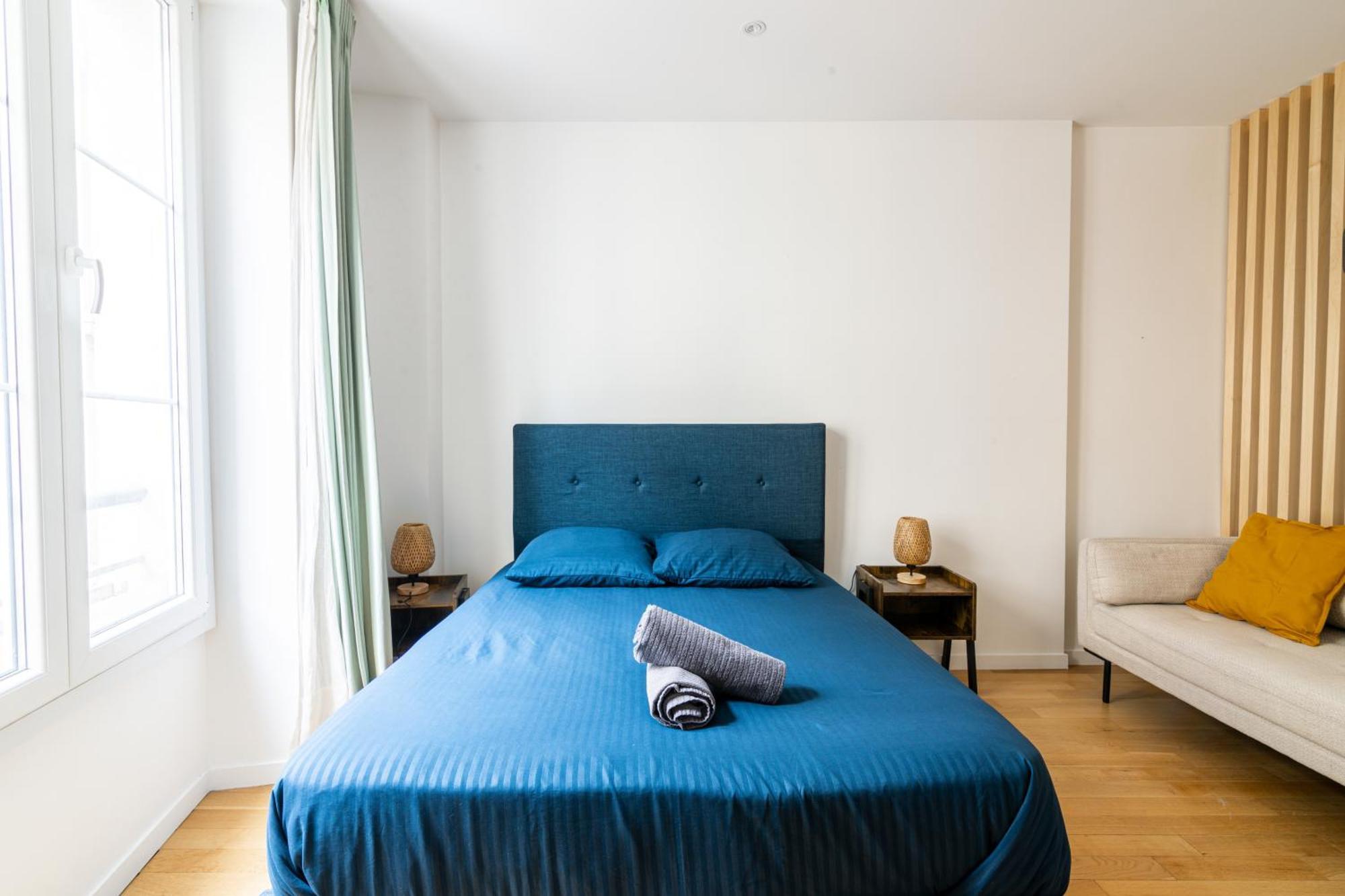 Luxurious 1 Bedroom Republique Vinaigriers Free Netflix 파리 외부 사진