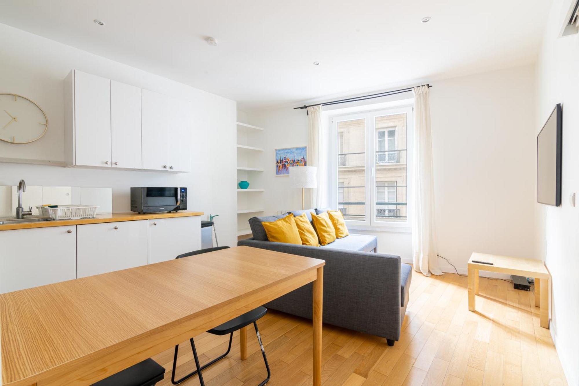 Luxurious 1 Bedroom Republique Vinaigriers Free Netflix 파리 외부 사진