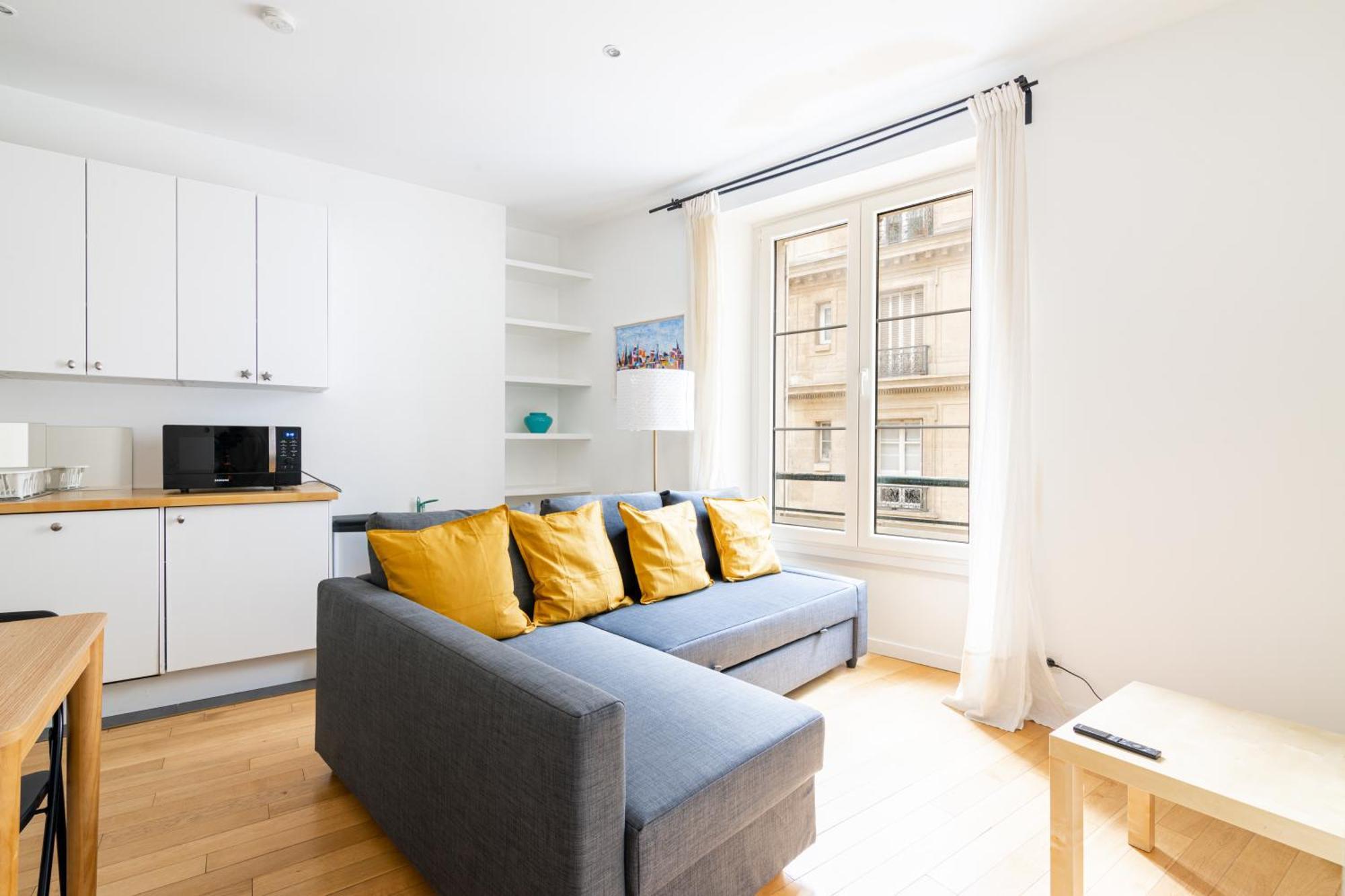 Luxurious 1 Bedroom Republique Vinaigriers Free Netflix 파리 외부 사진