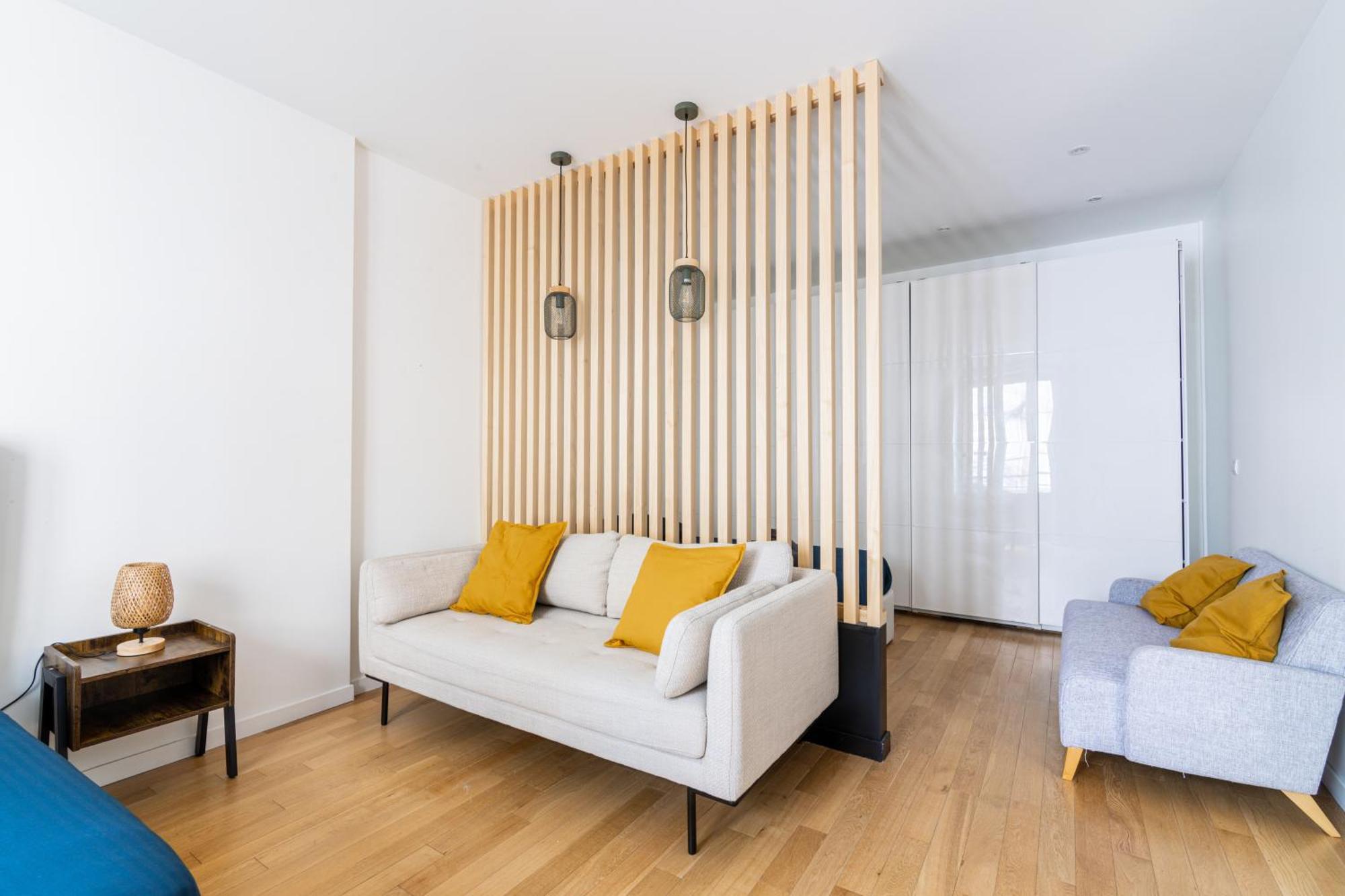 Luxurious 1 Bedroom Republique Vinaigriers Free Netflix 파리 외부 사진