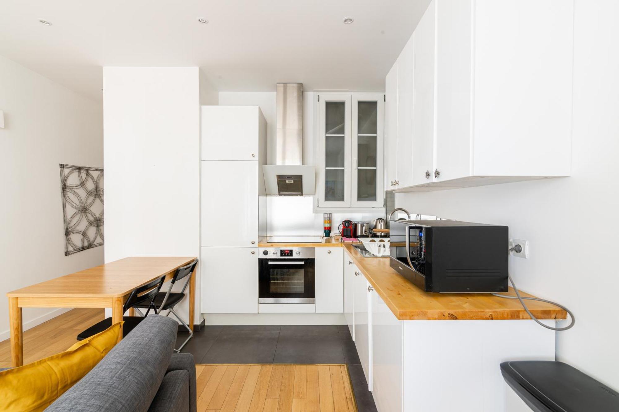 Luxurious 1 Bedroom Republique Vinaigriers Free Netflix 파리 외부 사진