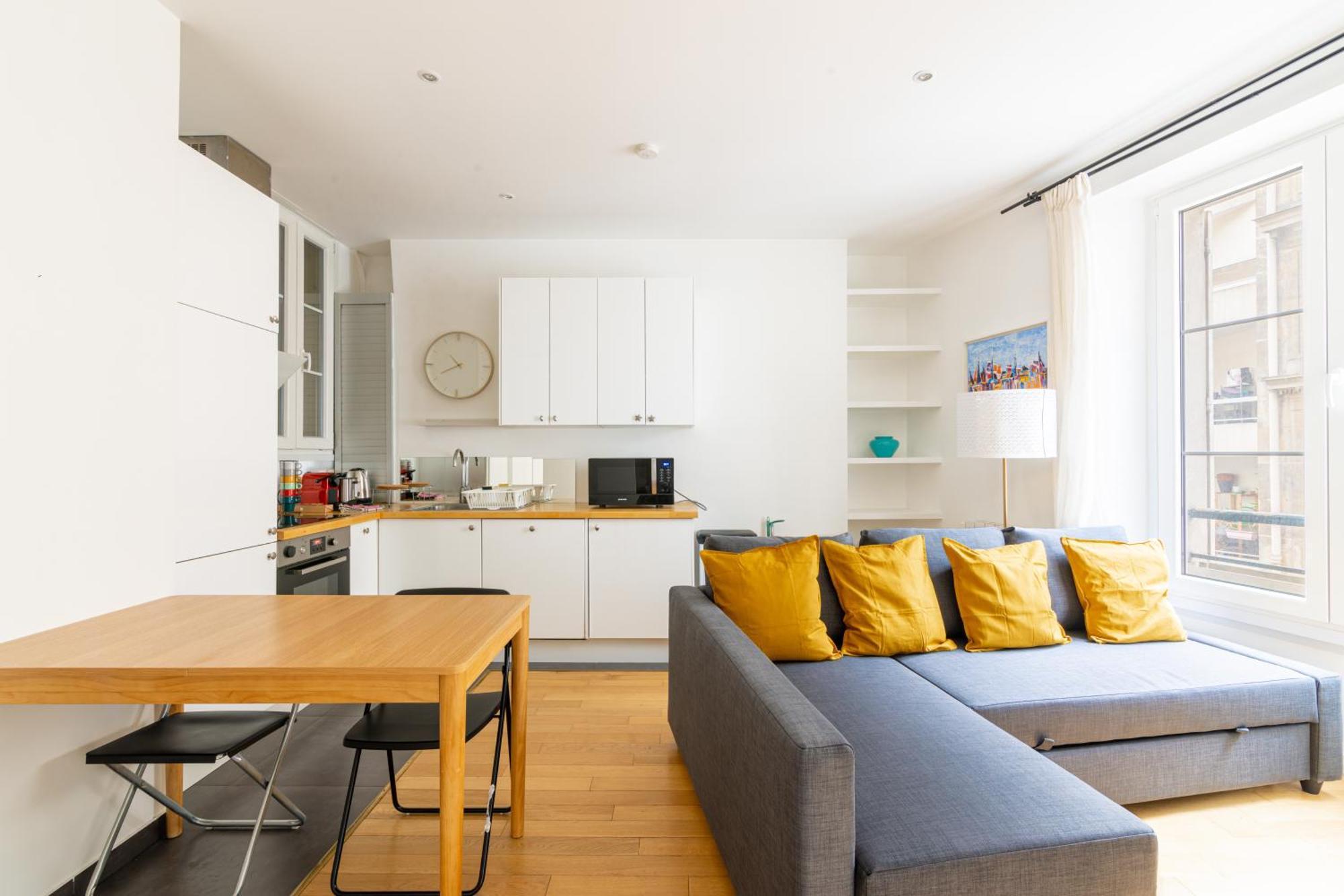 Luxurious 1 Bedroom Republique Vinaigriers Free Netflix 파리 외부 사진