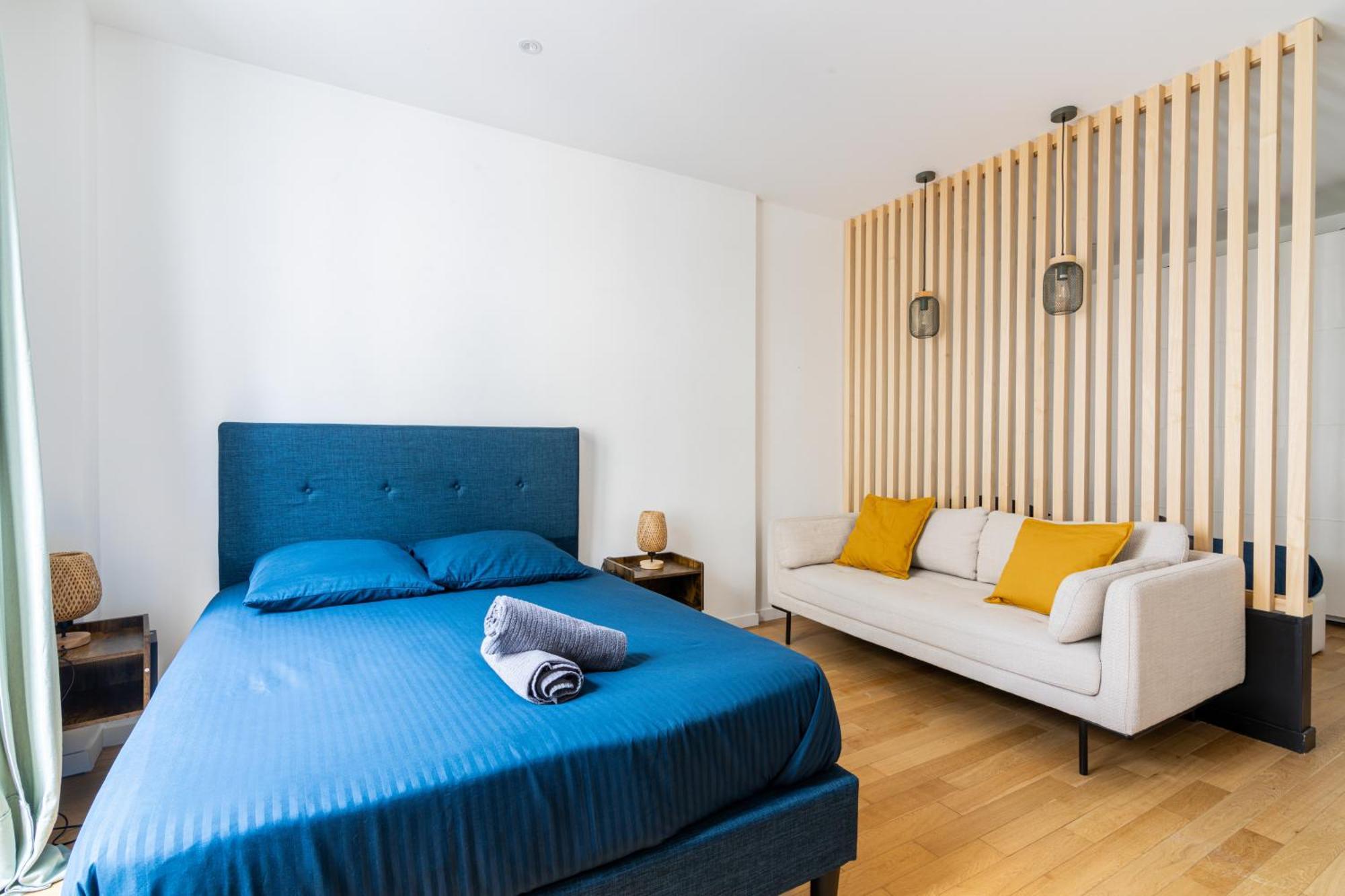 Luxurious 1 Bedroom Republique Vinaigriers Free Netflix 파리 외부 사진