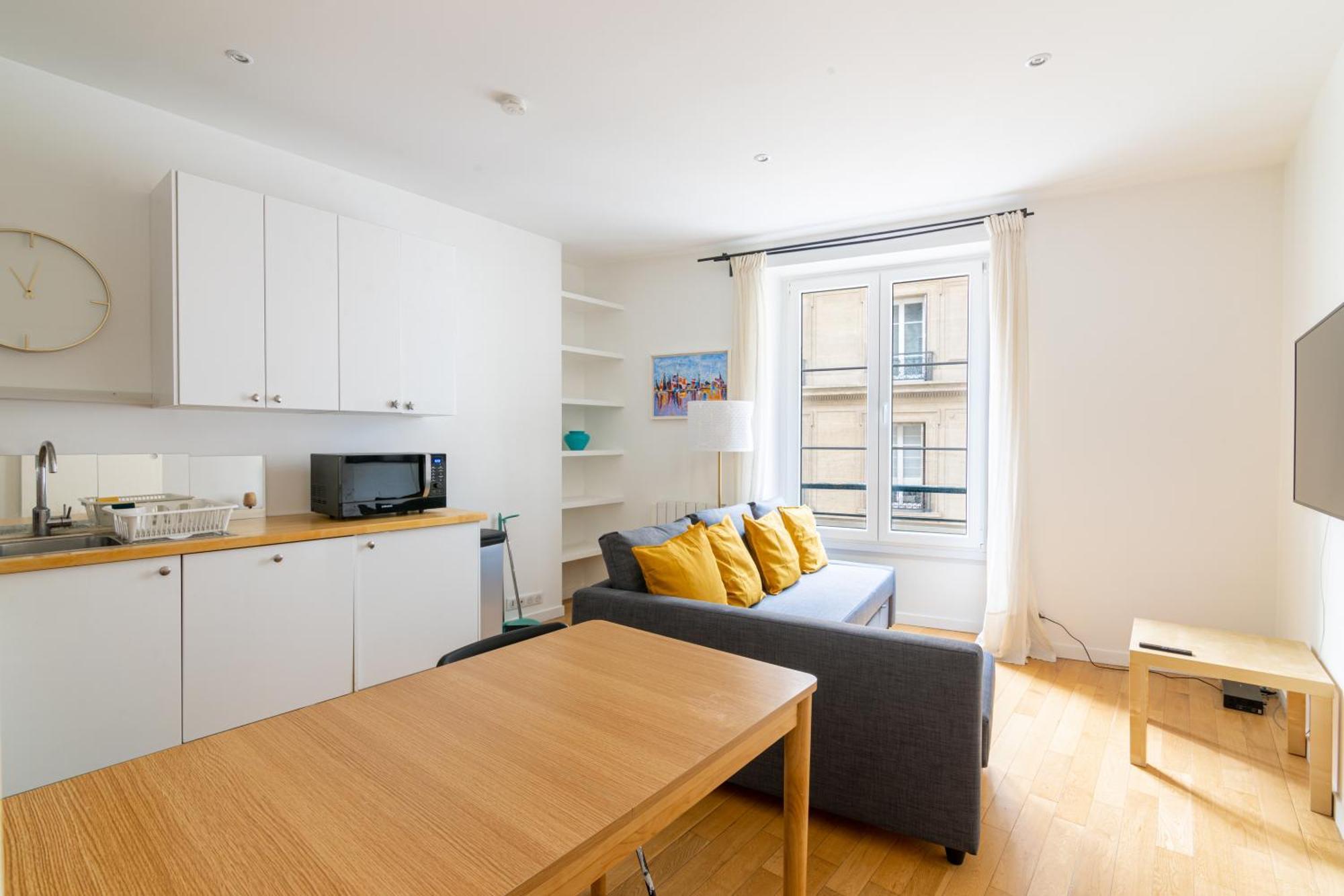 Luxurious 1 Bedroom Republique Vinaigriers Free Netflix 파리 외부 사진