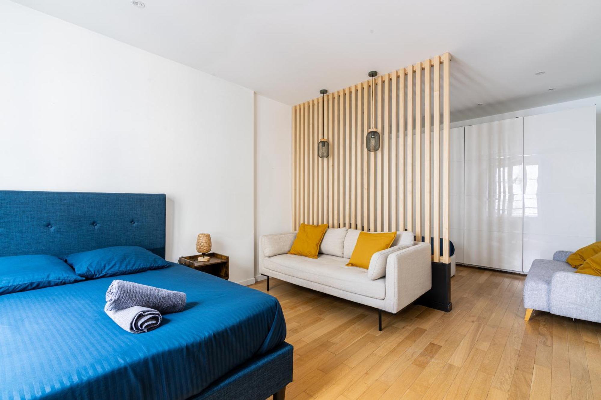 Luxurious 1 Bedroom Republique Vinaigriers Free Netflix 파리 외부 사진