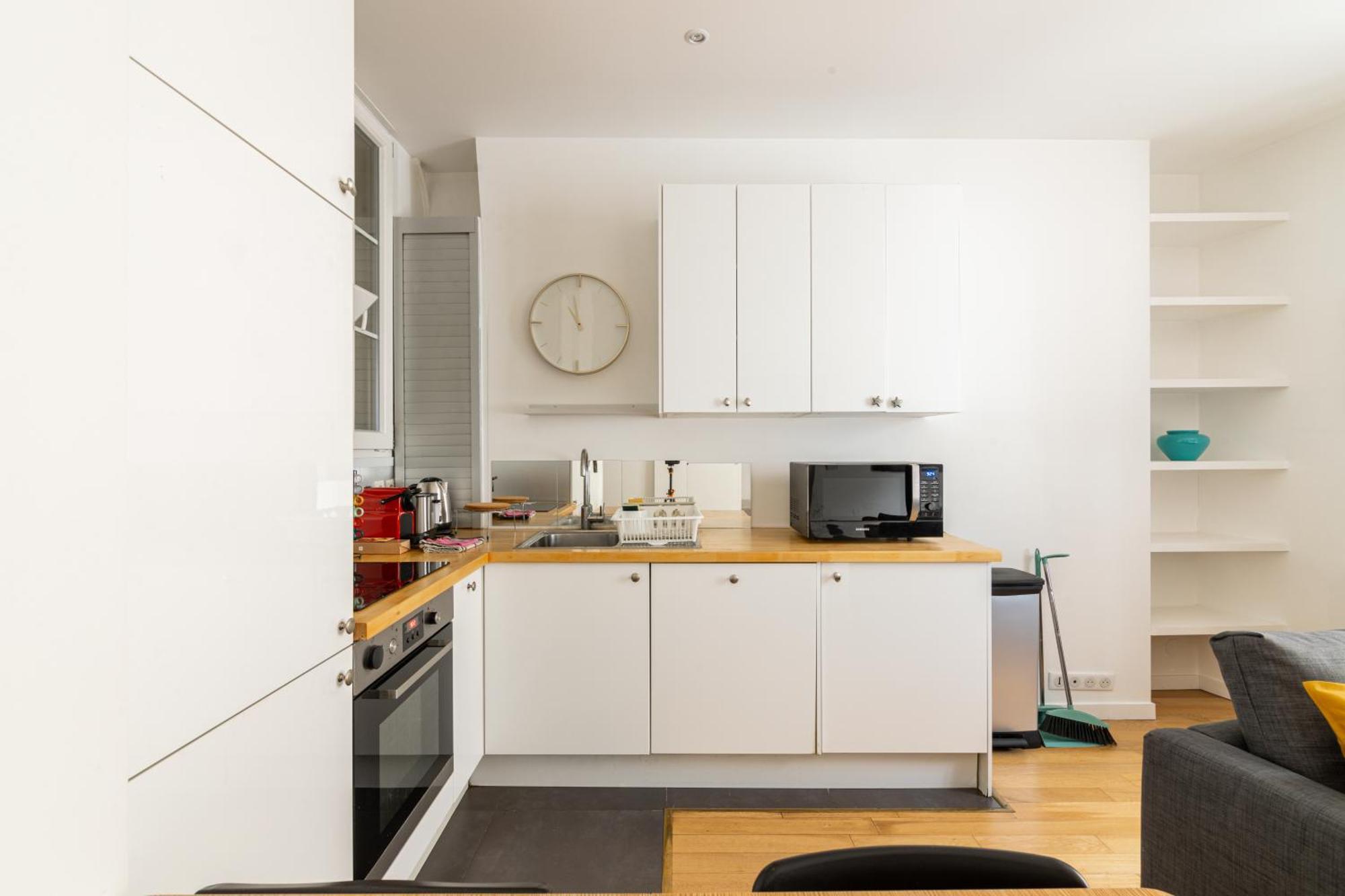 Luxurious 1 Bedroom Republique Vinaigriers Free Netflix 파리 외부 사진