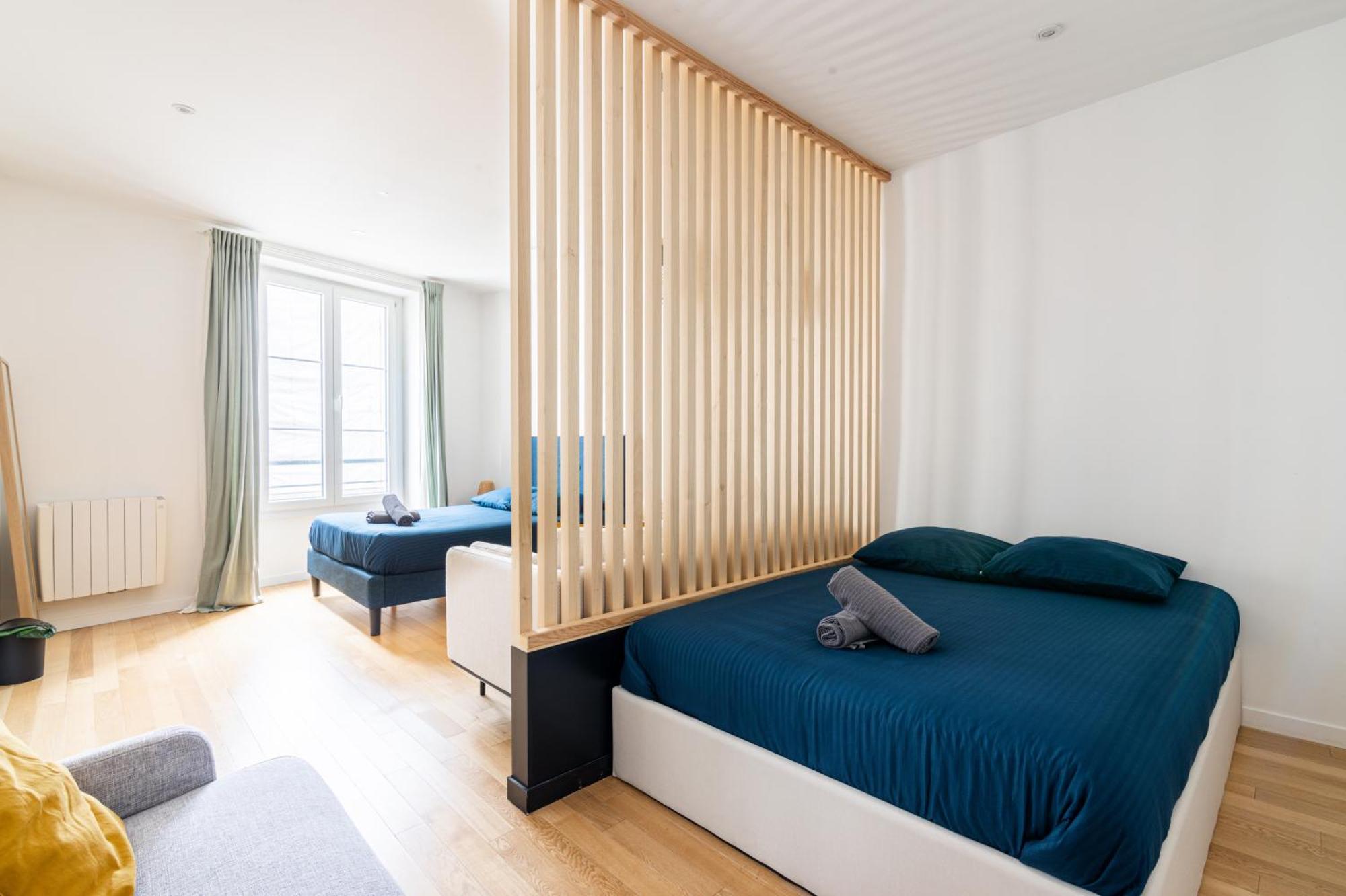 Luxurious 1 Bedroom Republique Vinaigriers Free Netflix 파리 외부 사진