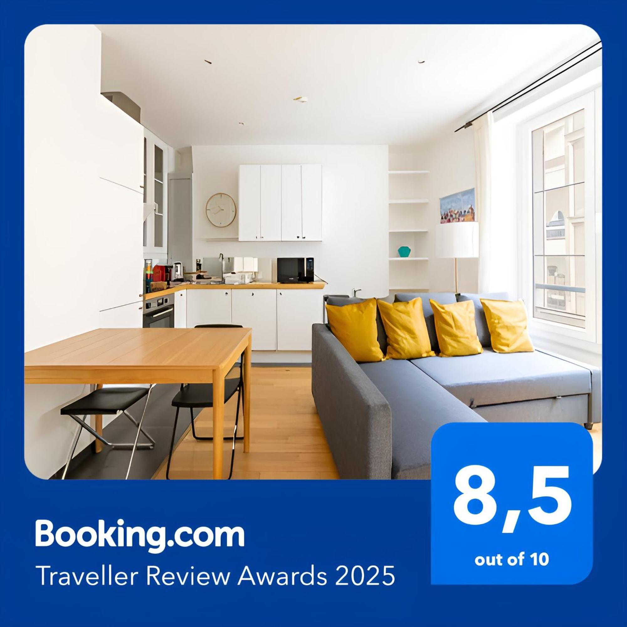 Luxurious 1 Bedroom Republique Vinaigriers Free Netflix 파리 외부 사진